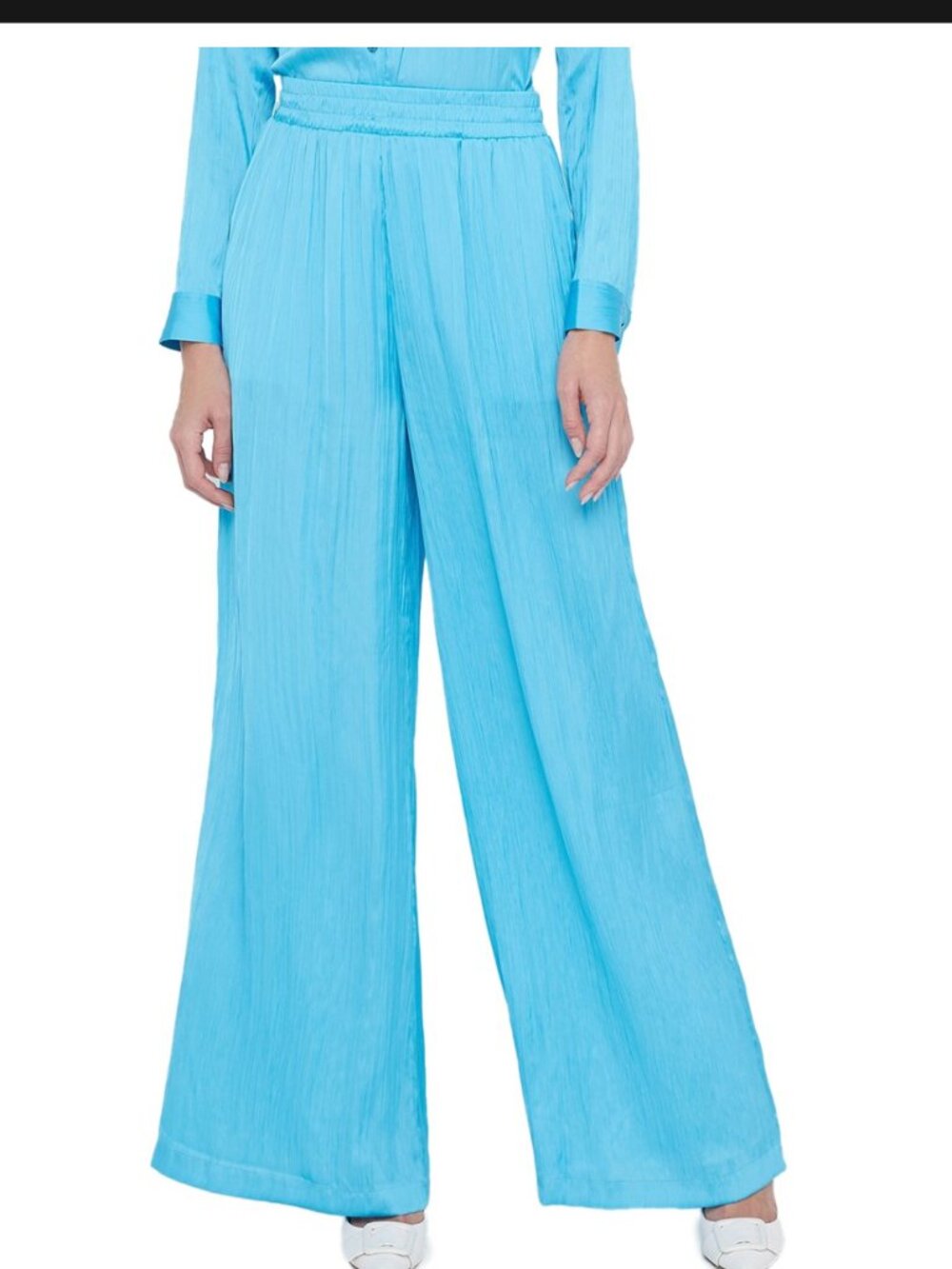 L'AGENCE Lillian Wide Leg Pant NWT